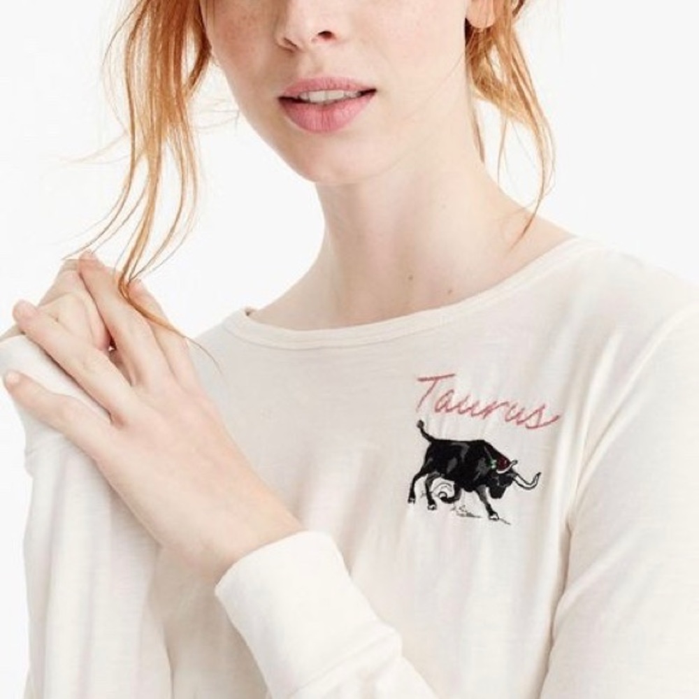 J. Crew Taurus T-shirt